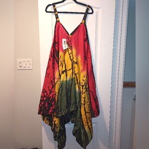 Belma Fashion Jumpsuit One Size Reggae Rasta Irie Overalls